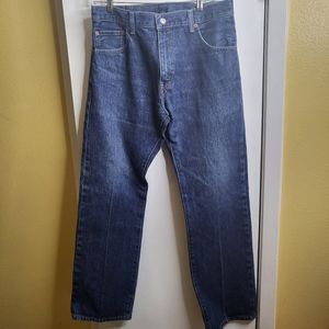 VTG LEVIS Red Tab Boot Cut 517 Jeans Size 33 X 32